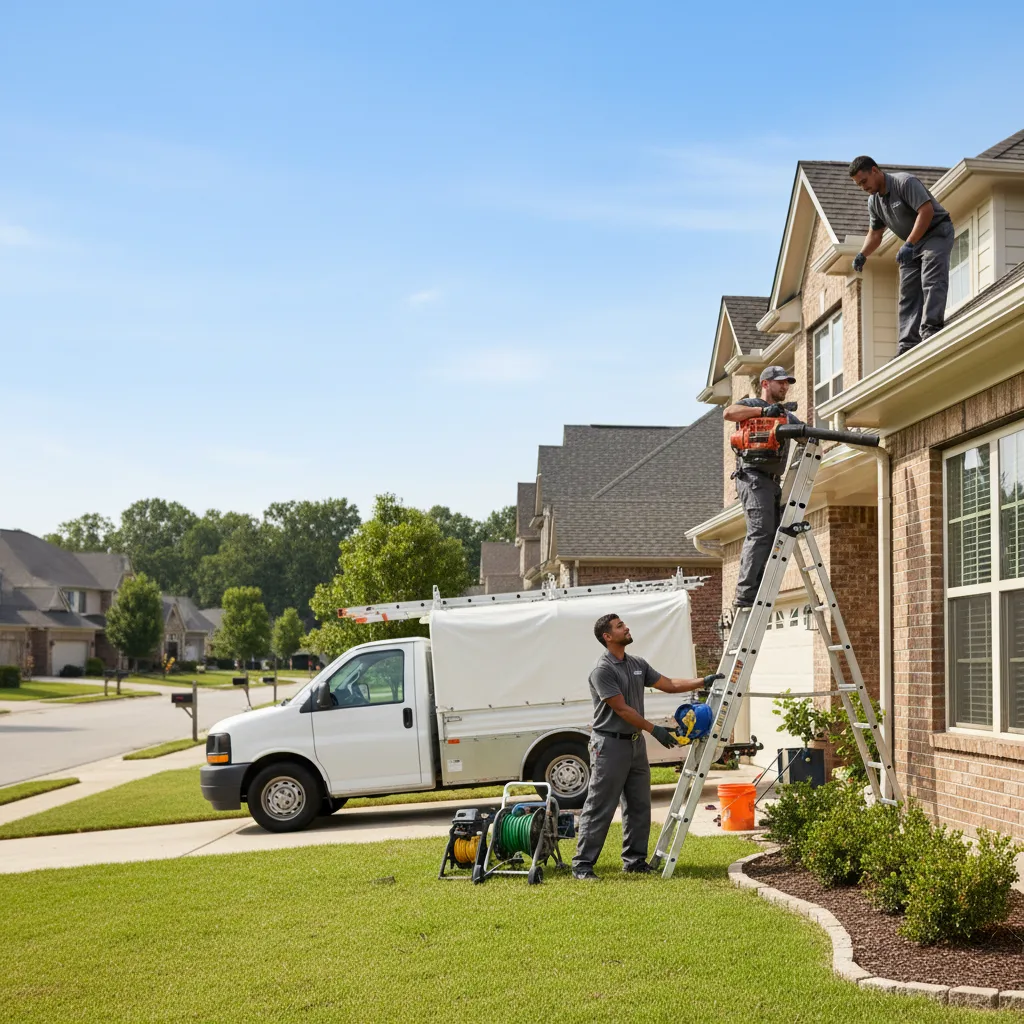 Home Gutter Service in Wellington, IL near me